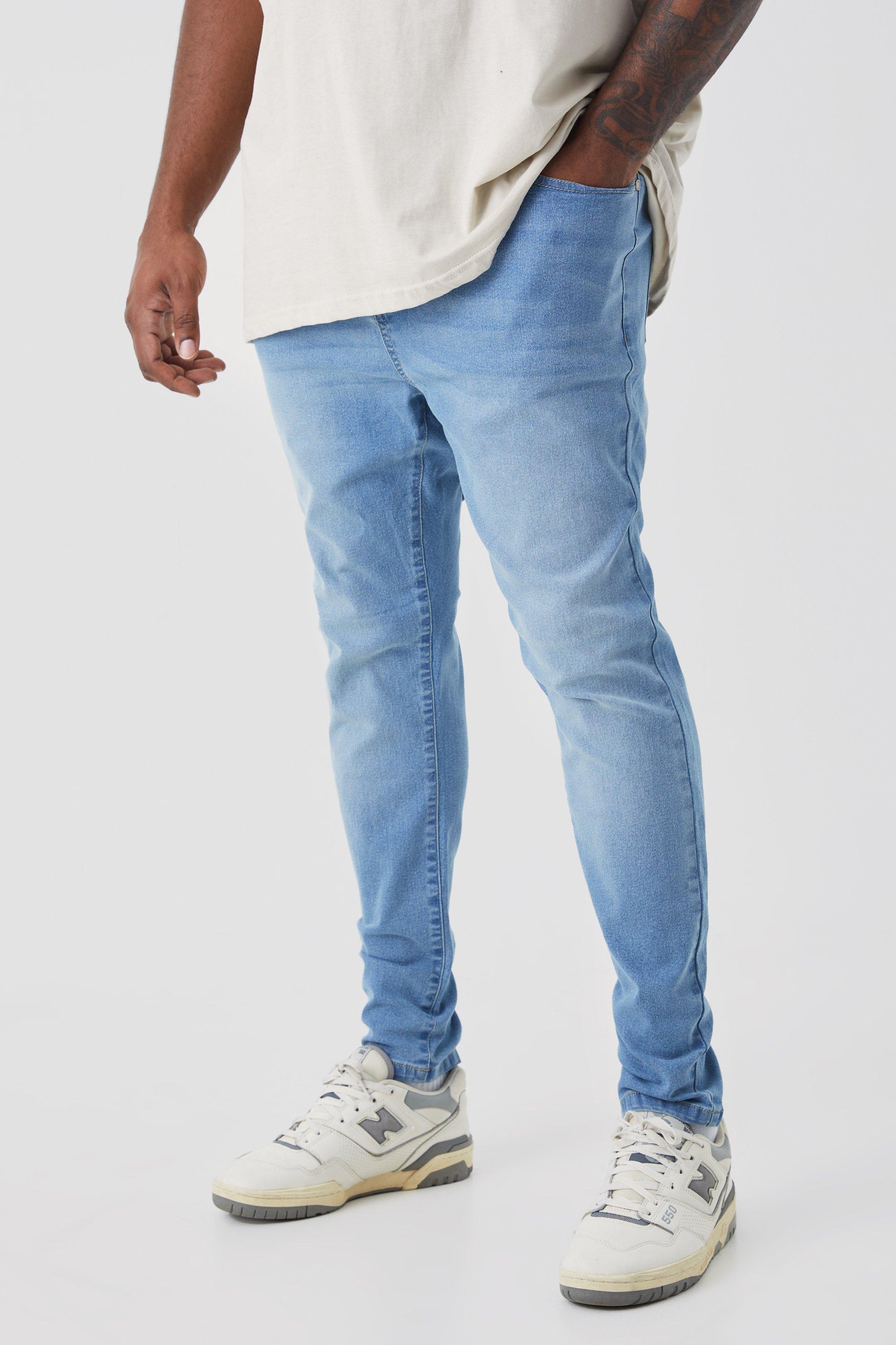 Boohoo mens skinny store jeans